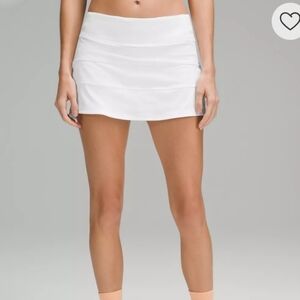Lululemon Pace Rival Mid-rise Skirt 🎾 Tennis